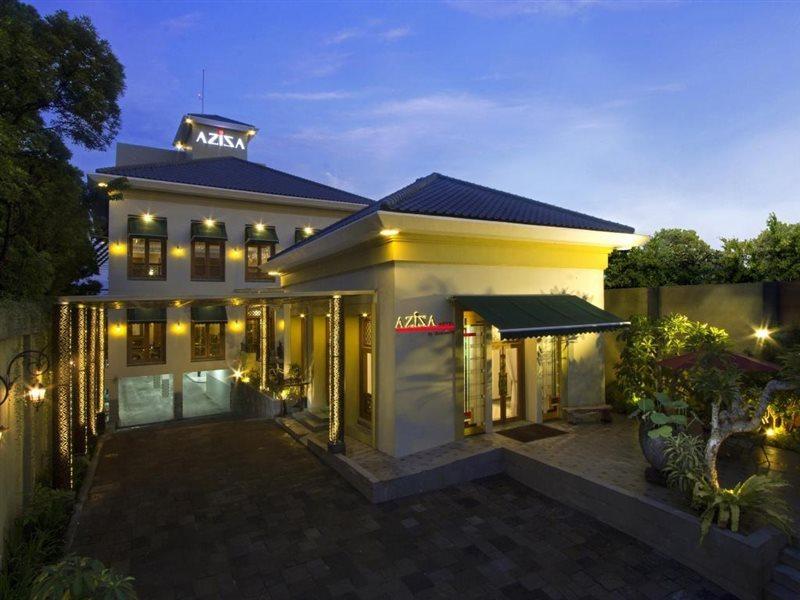 Aziza Syariah Hotel Solo By Horison Zewnętrze zdjęcie