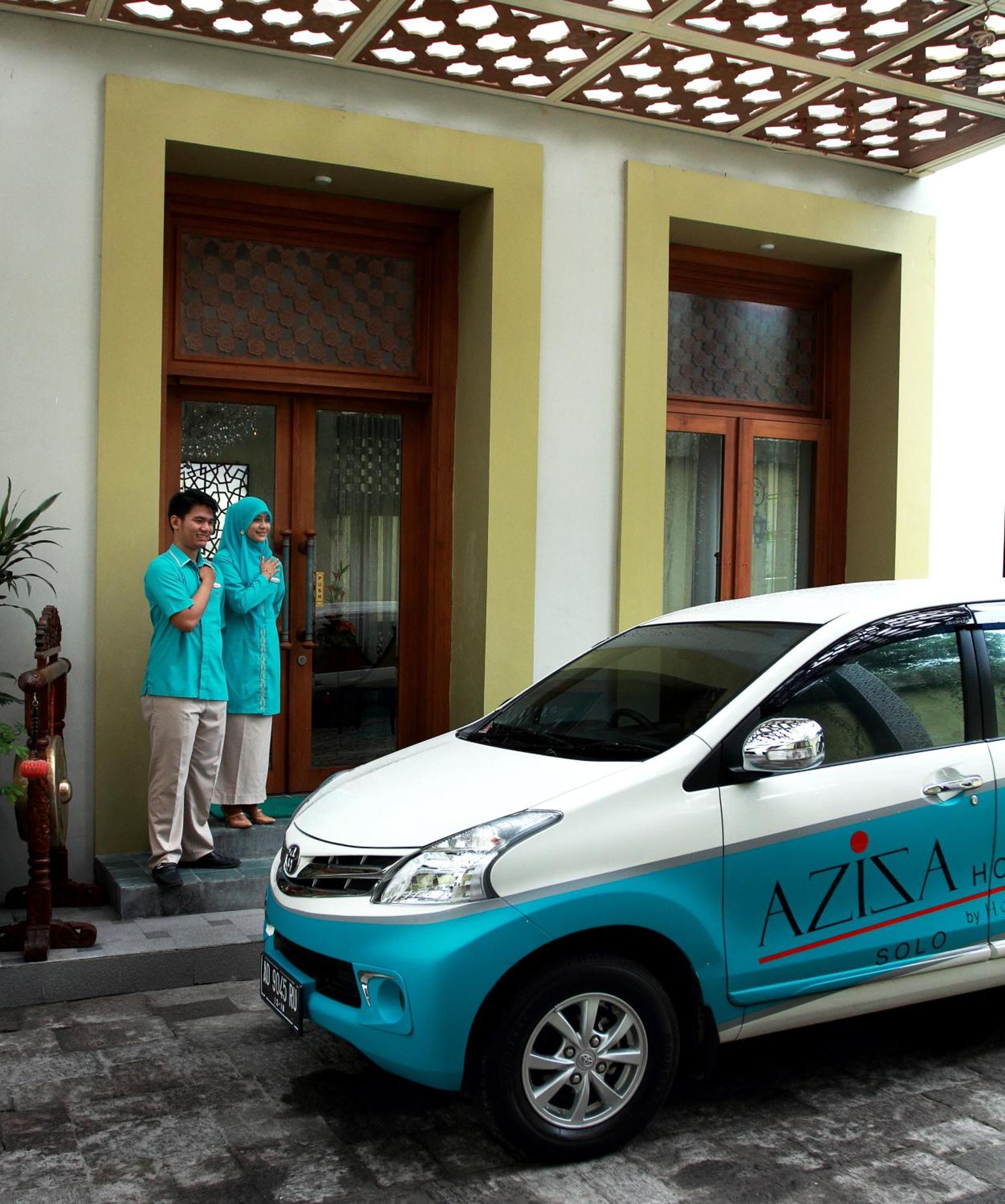Aziza Syariah Hotel Solo By Horison Zewnętrze zdjęcie