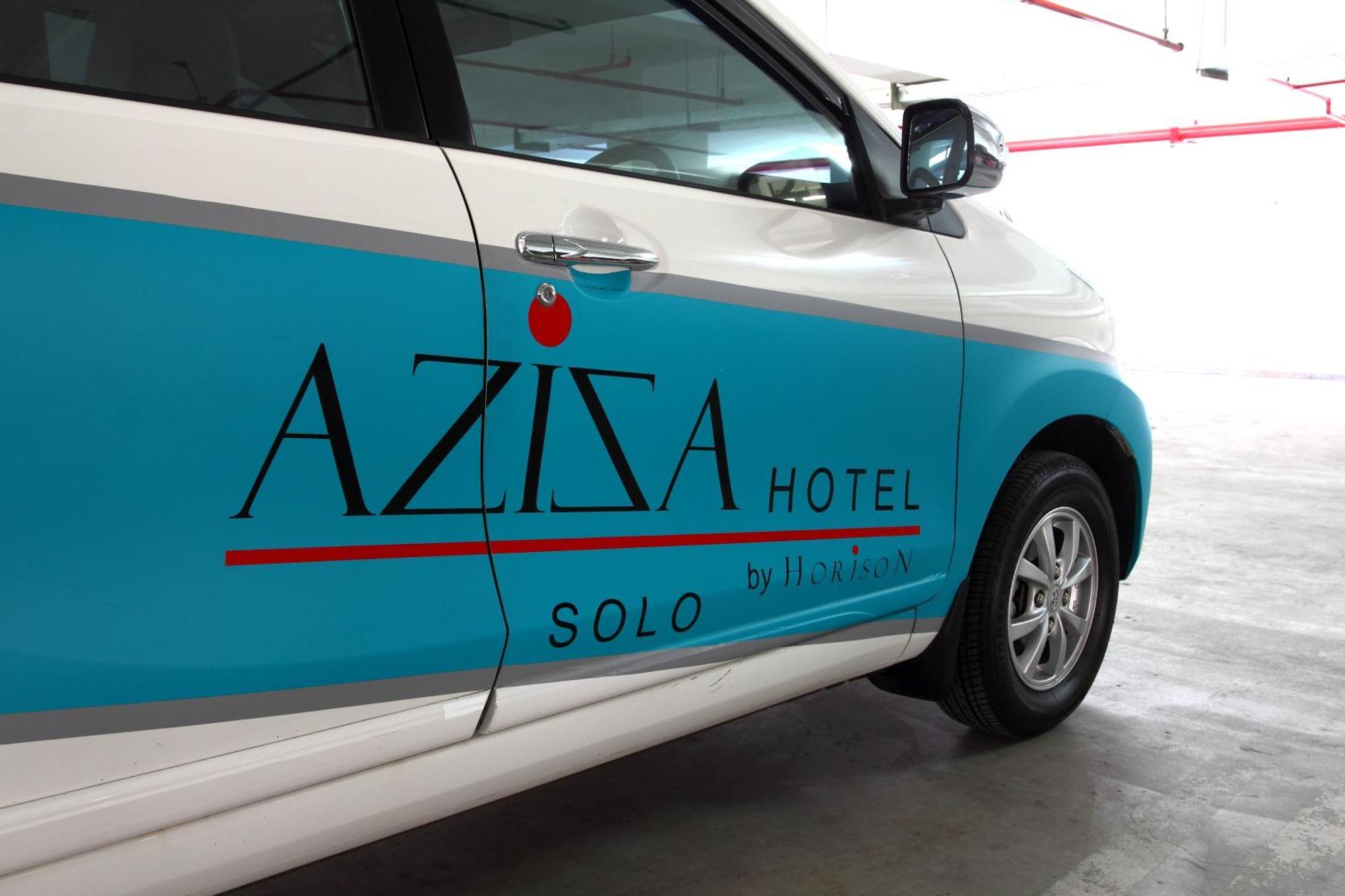 Aziza Syariah Hotel Solo By Horison Zewnętrze zdjęcie