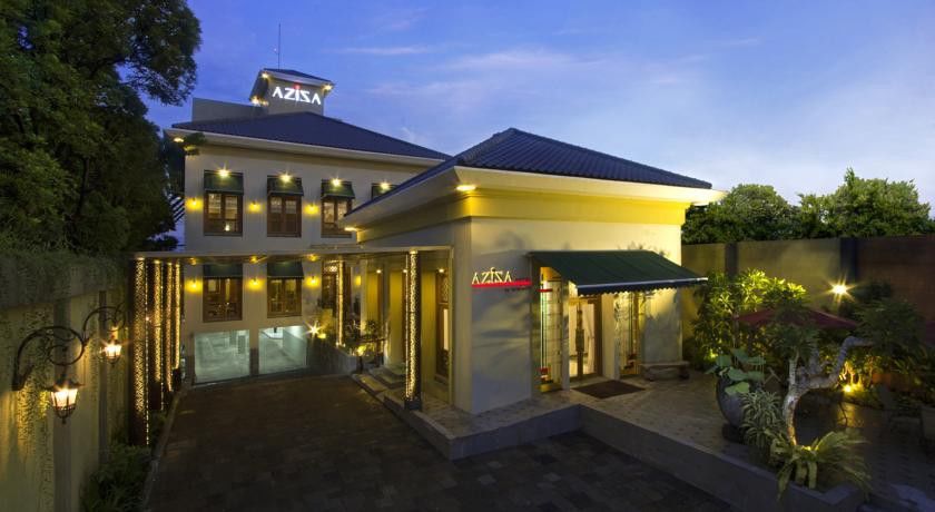Aziza Syariah Hotel Solo By Horison Zewnętrze zdjęcie